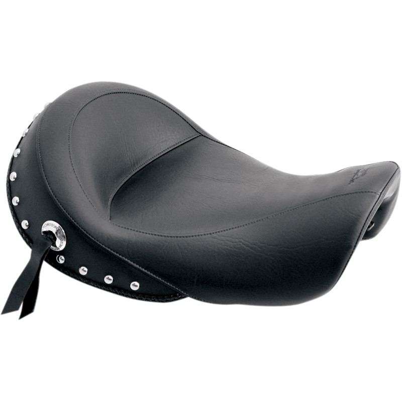 MUSTANG Studded Vinyl Solo Seat — without Backrest - Image 6
