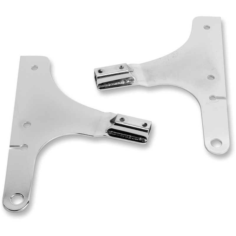 CYCLE VISIONS Sissy Bar Side Plates