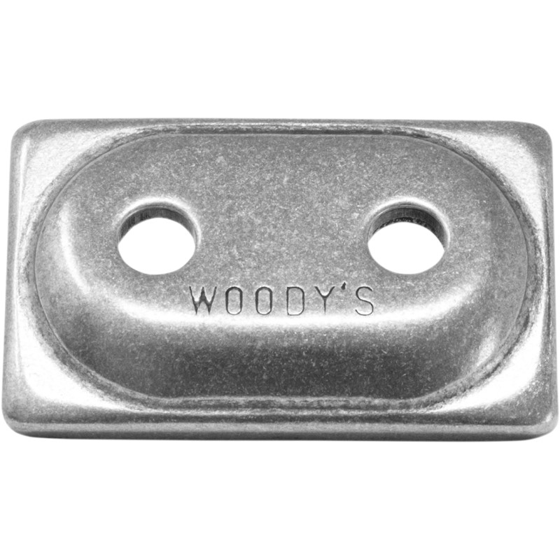 WOODY'S Angled Double Digger® Backing Plates