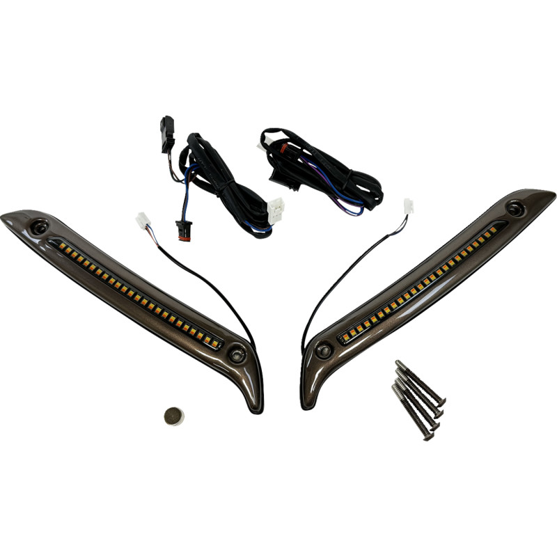 CUSTOM DYNAMICS LED Windshield Trim