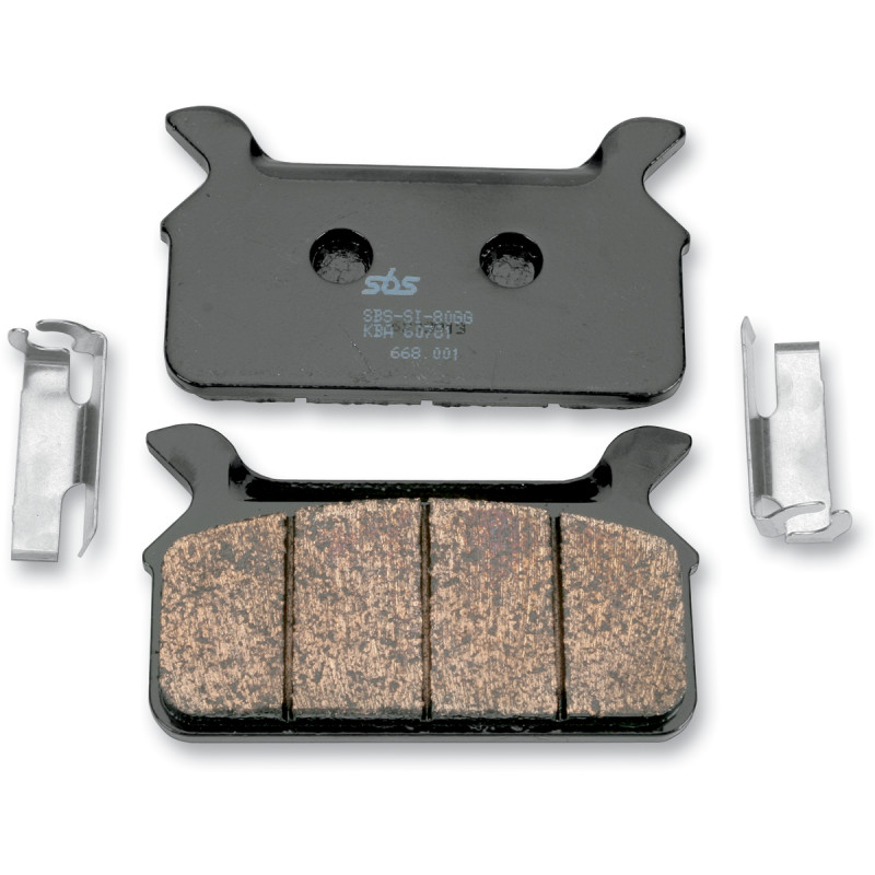 SBS HLS Street Excel Sintered Rear Brake Pads - Image 2
