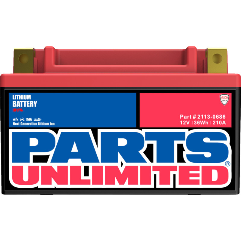 PARTS UNLIMITED Lithium LiFePO4 Battery - Image 9