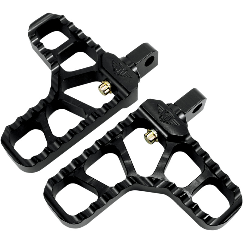 JOKER MACHINE Adjustable Serrated Billet Foot Pegs - Image 5