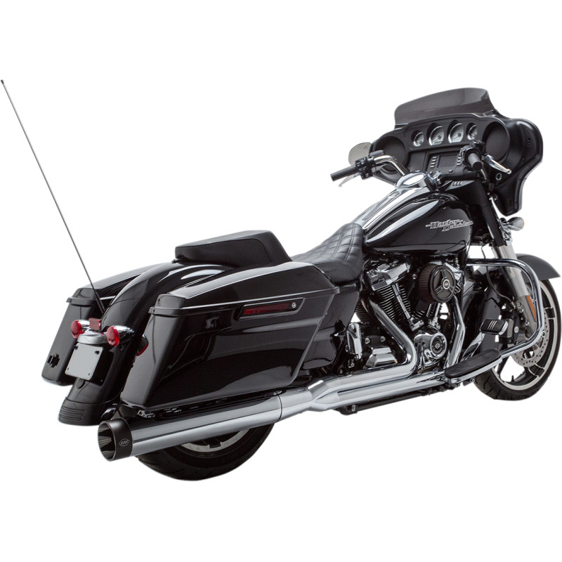 S&S CYCLE 2 into 1 Sidewinder® Complete Exhaust System - Image 2