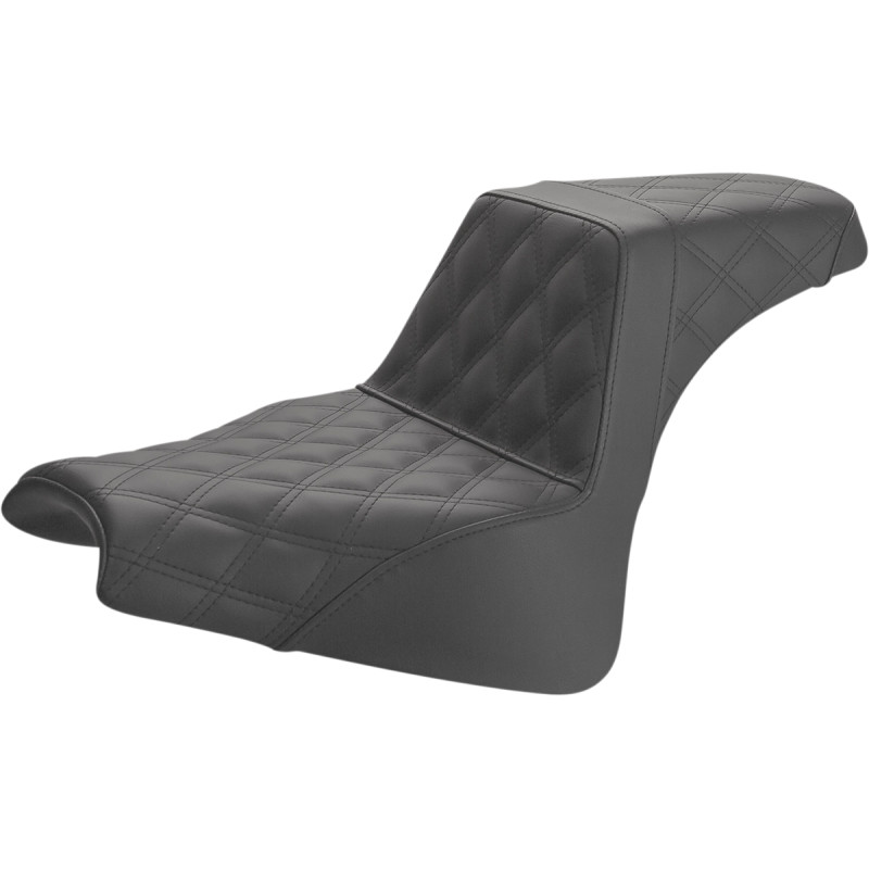 SADDLEMEN Step-Up Seat — Full Lattice Stitch - Image 9