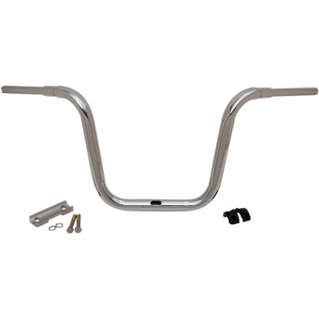 LA Choppers 1.5" Grande Traditional Ape Hanger Handlebar Chrome 14" Rise 