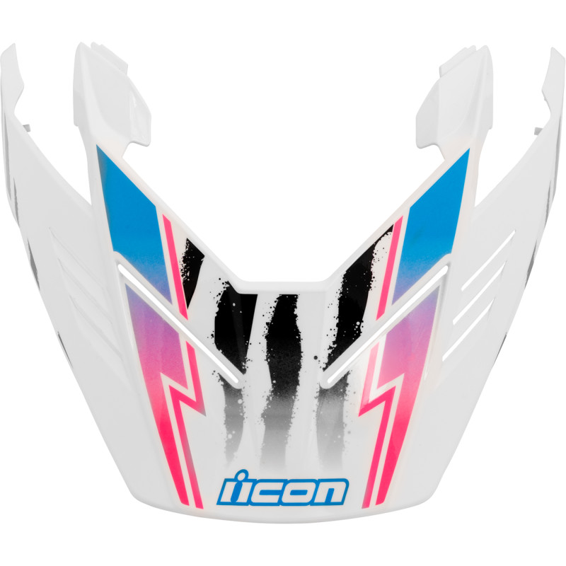 ICON Elsinore™ Helmet Peak — Rad Dawn