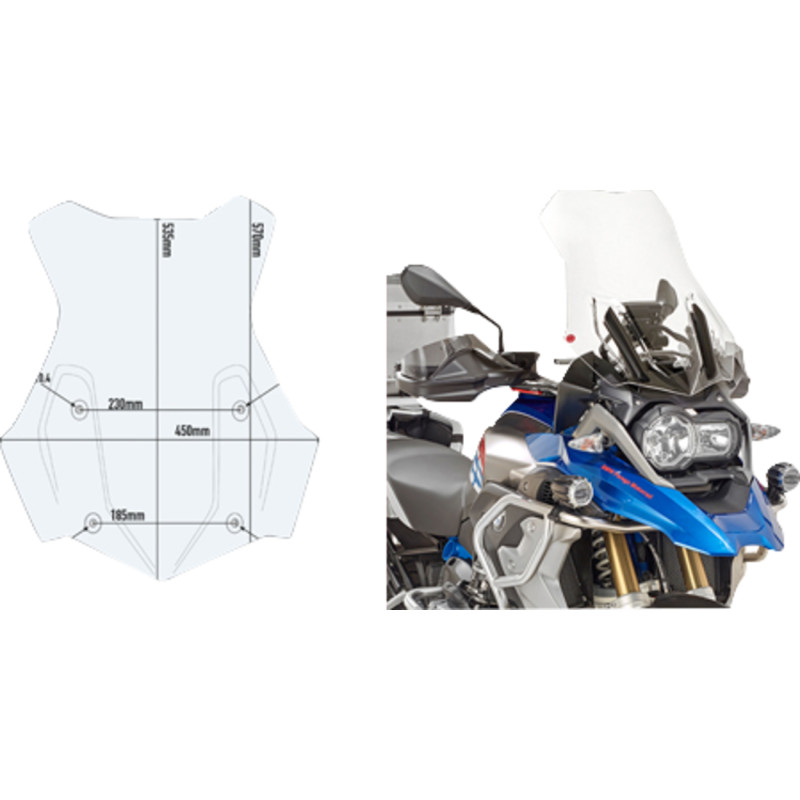 GIVI Windshield - Image 45