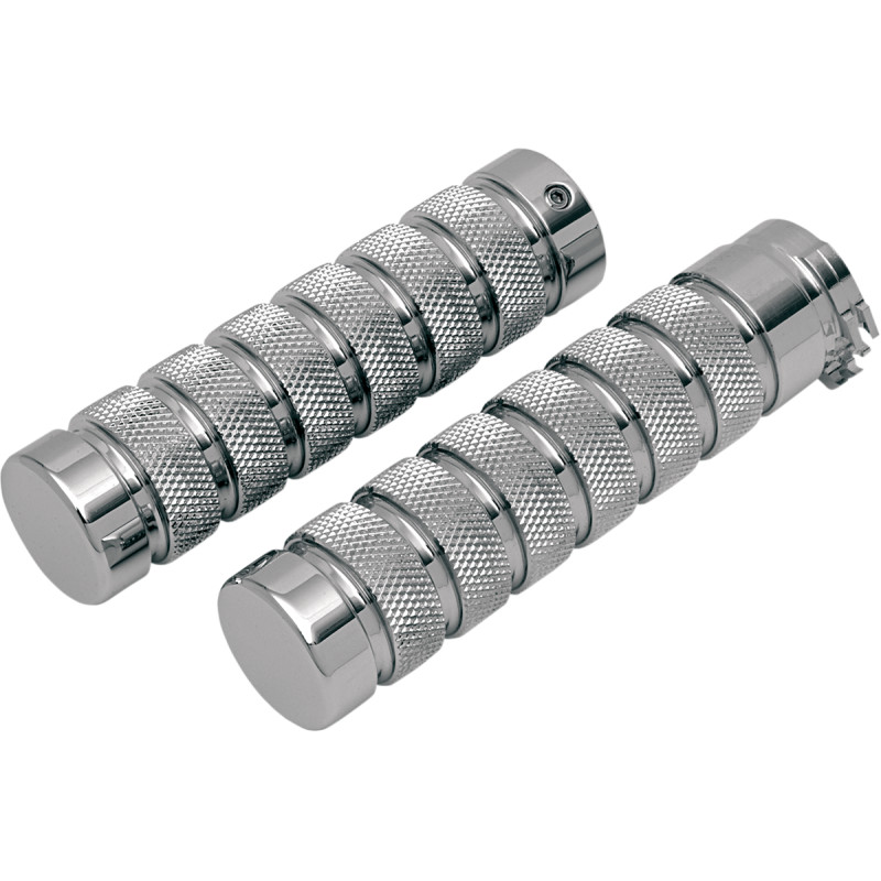 ACCUTRONIX Knurled Notched Custom Grips