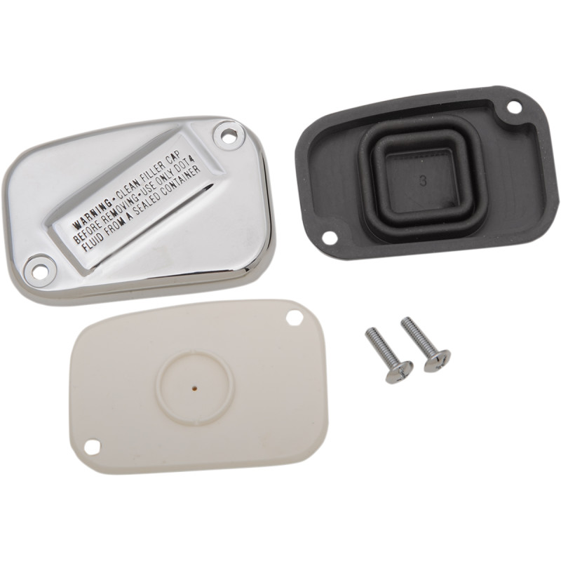 DRAG SPECIALTIES Handlebar Master Cylinder Cover