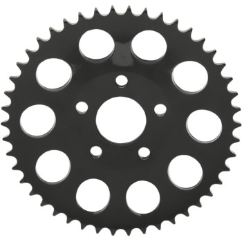 Rear Sprocket - Black - Dished - 46 Tooth