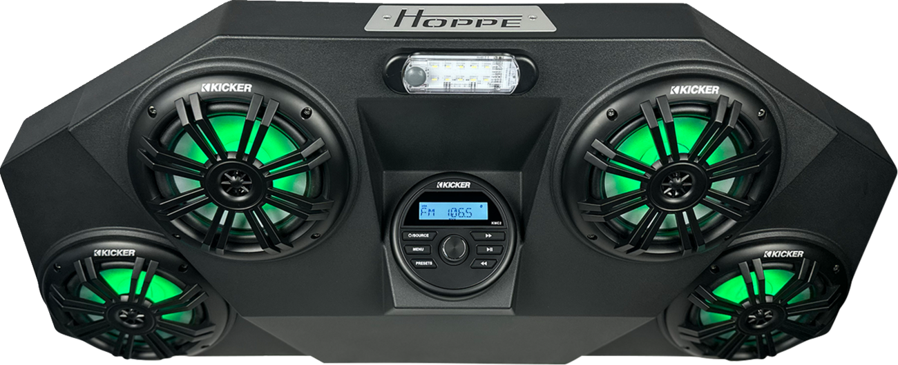 Hoppe Industries Audio Shade — RGB — Polaris RZR