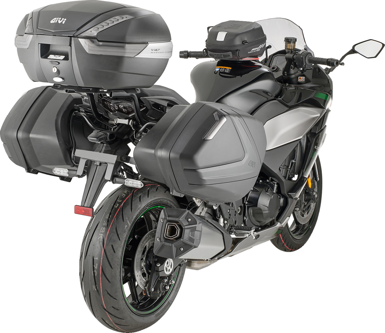 Givi Side Case Mount — Kawasaki