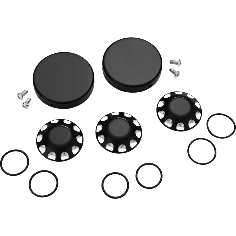 SHOW CHROME Axle Caps