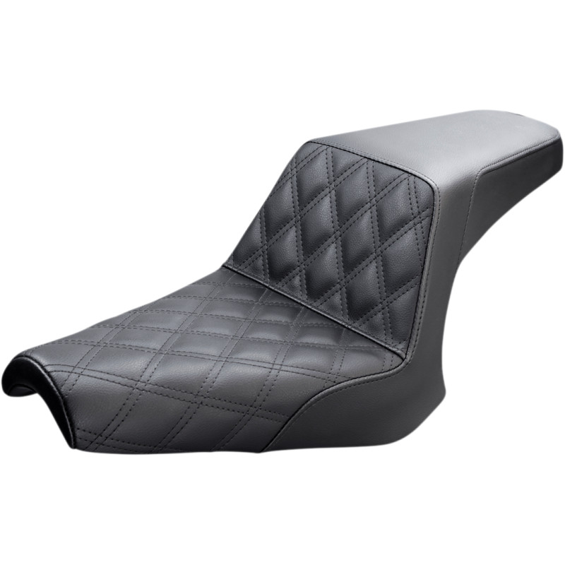 SADDLEMEN Lattice Stitch Step-Up Seat - Image 37
