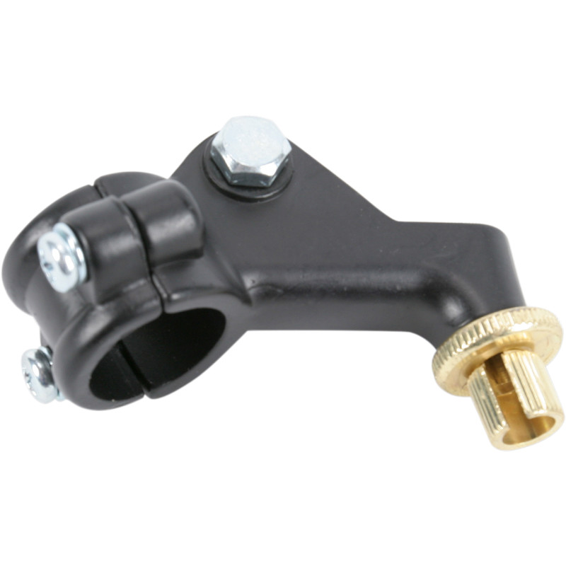 PARTS UNLIMITED Two-Piece Black Lever Holder - Image 4