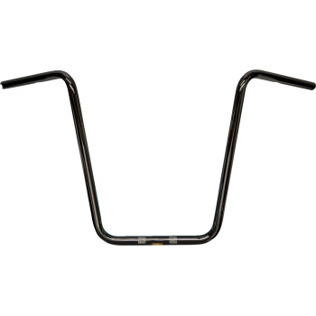 1996-2022 Harley-Davidson FL FX XL VRSC XR 1" Handlebar - 16" Rise - Black 1996-2022 Harley-Davidson FL FX XL VRSC XR 1" Handlebar - 16" Rise - Black