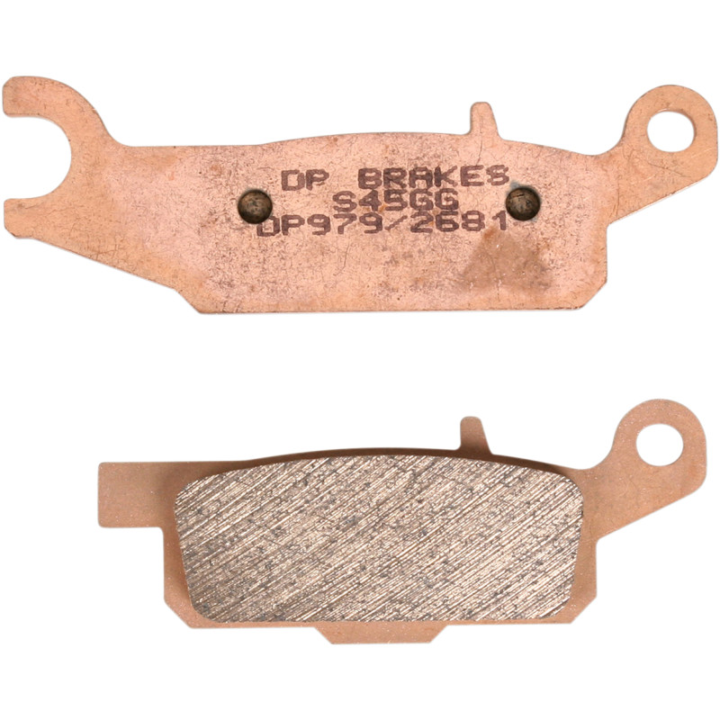 DP BRAKES ATV/UTV Sintered Metal Brake Pads - Image 4