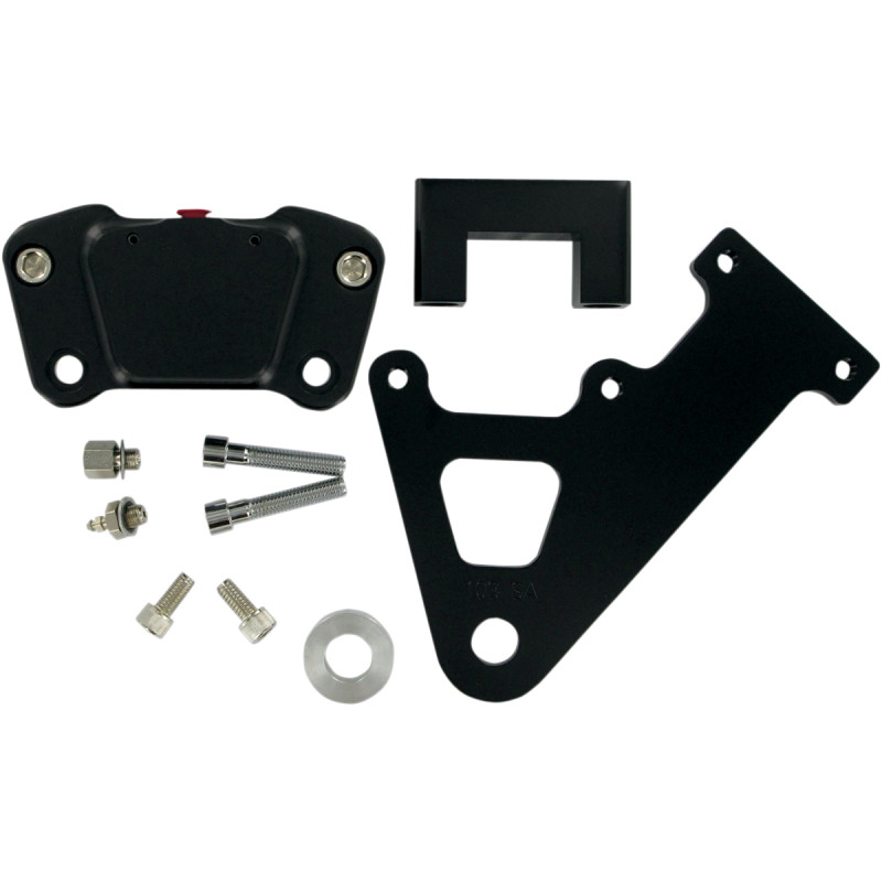 GMA ENGINEERING BY BDL Custom Billet Aluminum Rear Brake Caliper