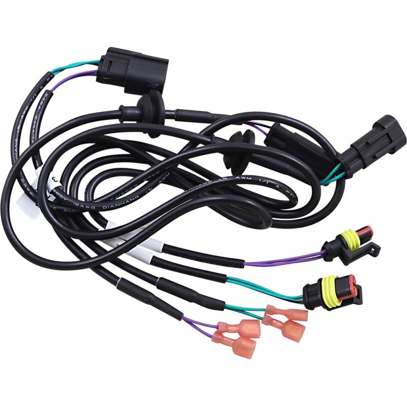 SADDLE TRAMP Saddlebag Speaker Harness