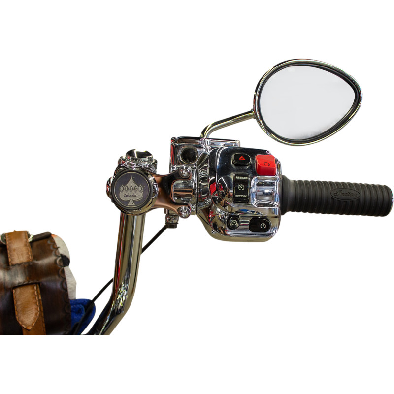 KLOCK WERKS iOmount™ Handlebar Switch Mount for Indian - Image 5