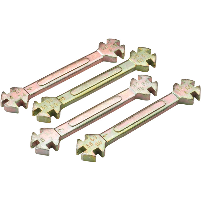 MOOSE OFFROAD Spoke Wrench Set