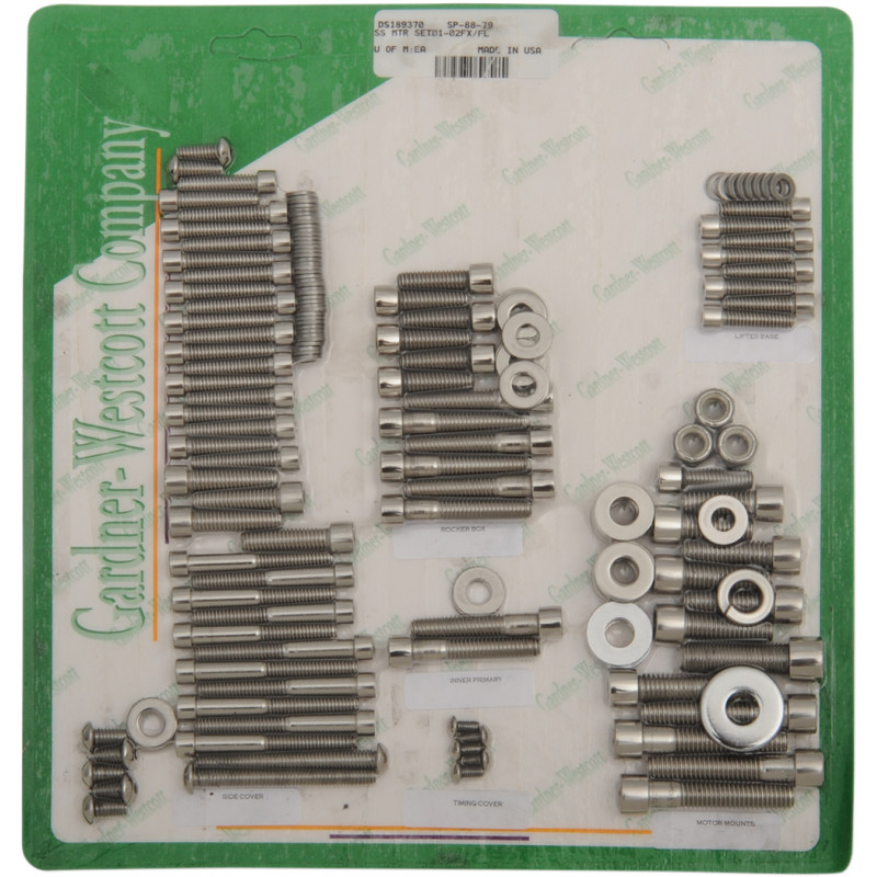 GARDNER-WESTCOTT Big Twin Motor Sets - Image 7