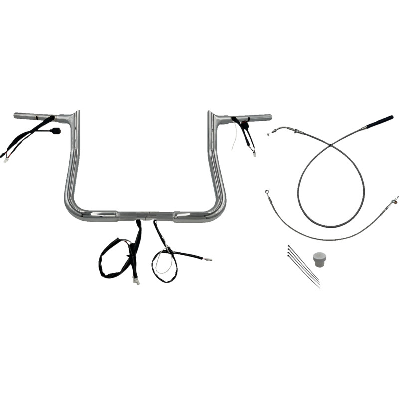 FAT BAGGERS INC. 1-1/4" EZ Install Pointed Top Handlebar - Image 38