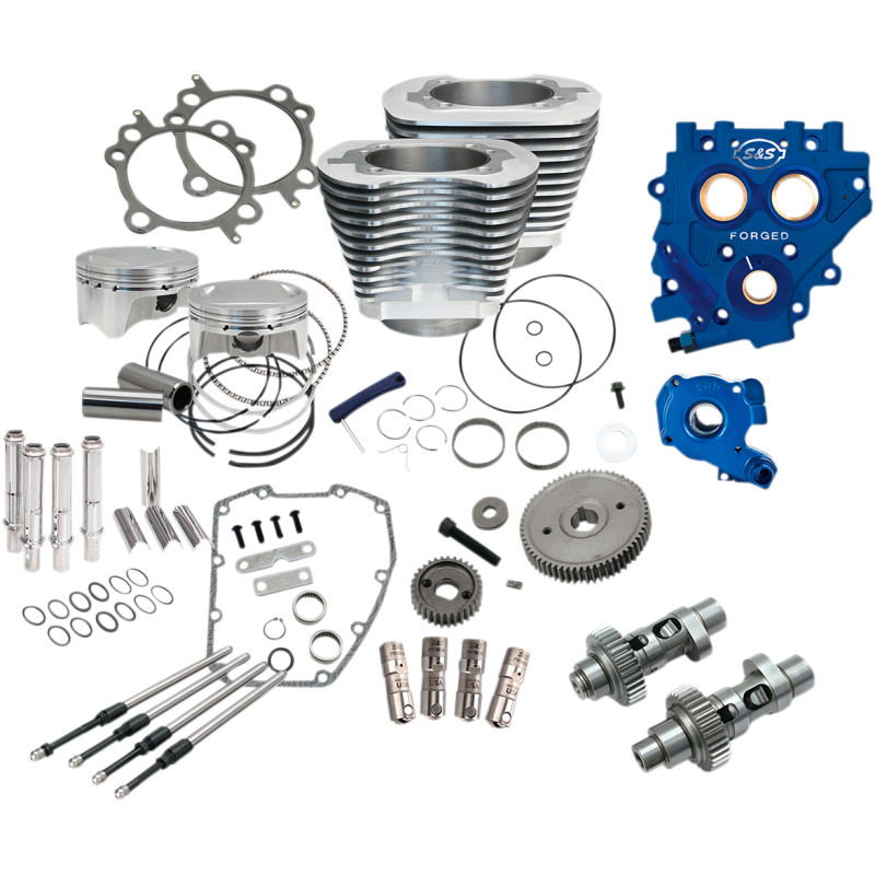 S&S CYCLE 110" Power Package Performance Kit