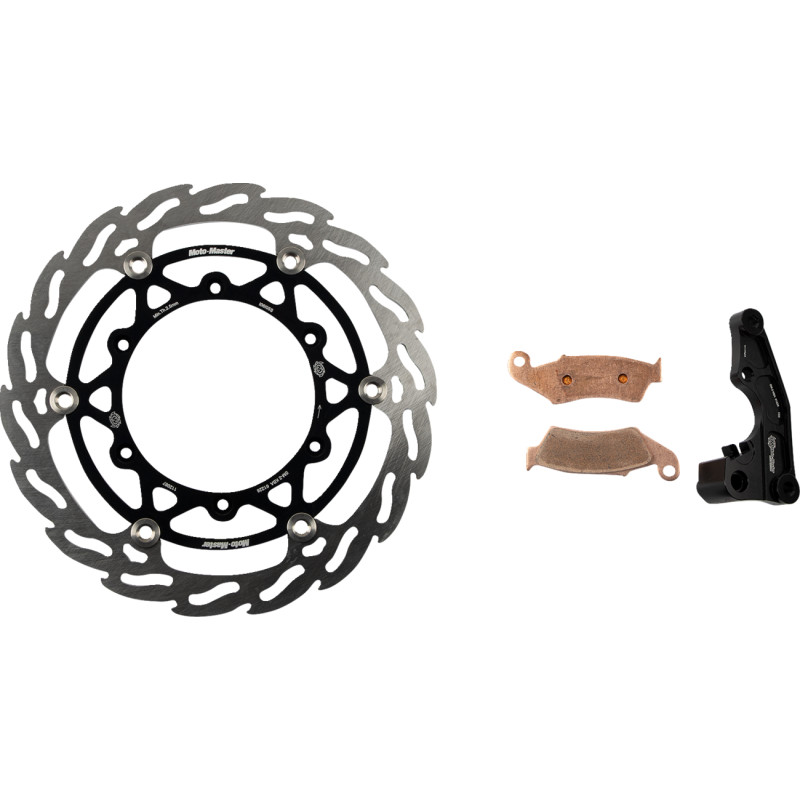 MOTO-MASTER Flame Series Brake Rotor Kit - Image 2