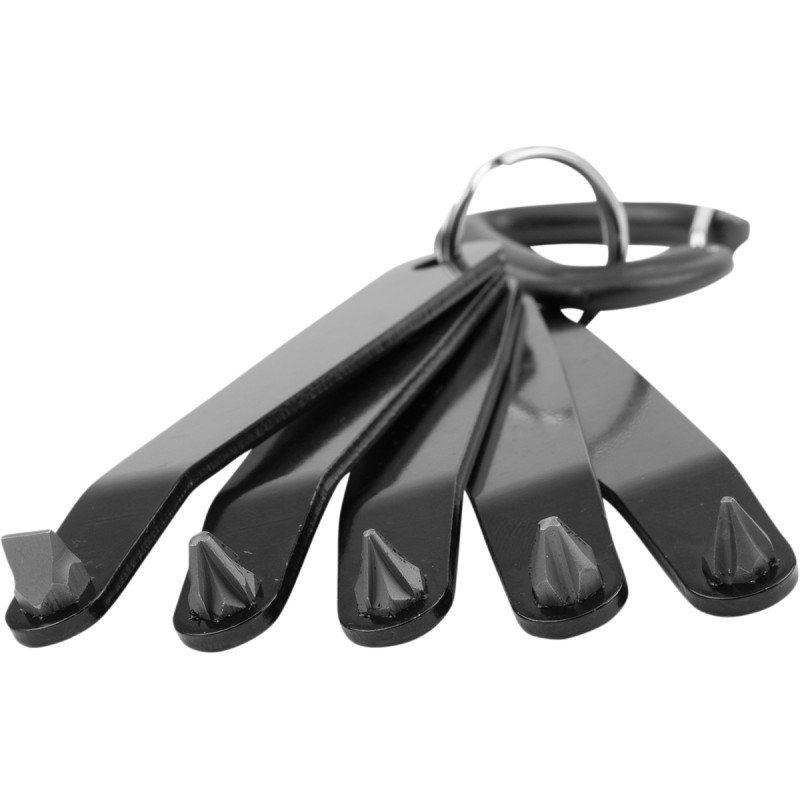 PERFORMANCE TOOL Low Profile Screwdriver Set