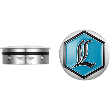 Swing Arm Covers - Silver