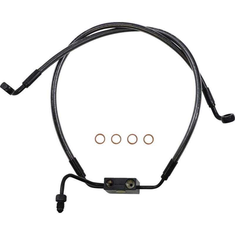 MAGNUM SHIELDING Designer Series Front Lower Brake Line Kit - Image 22