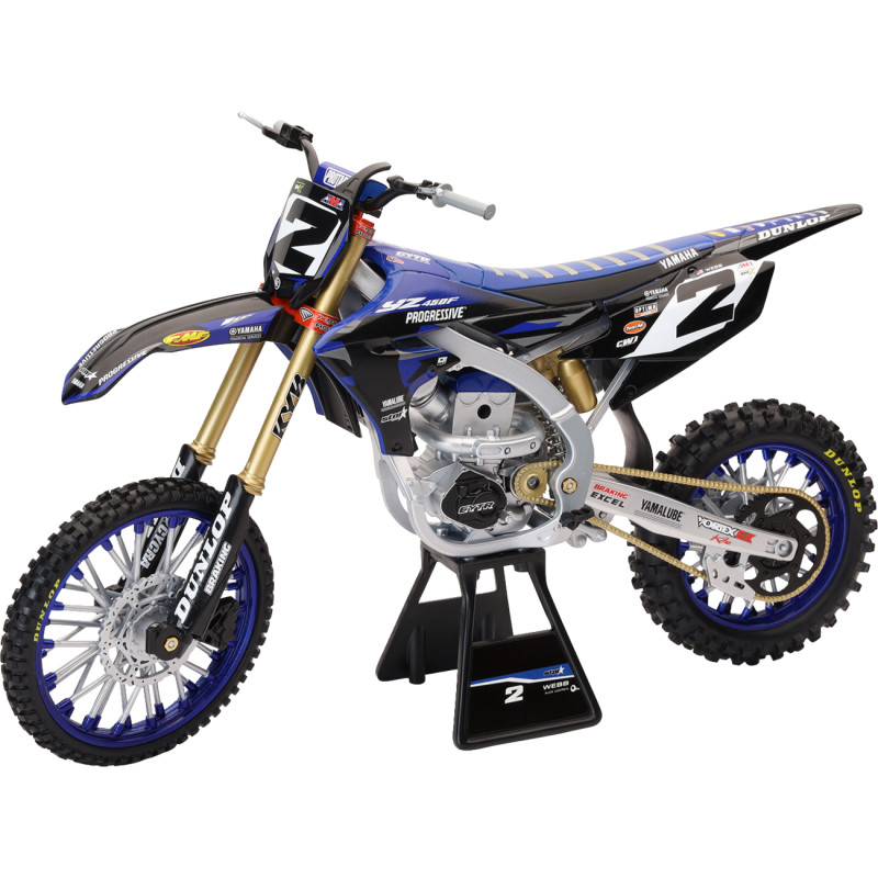 NEW RAY TOYS Mini Yamaha YZ450F Dirt Bike