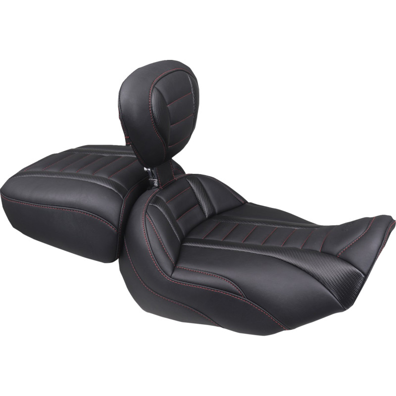 MUSTANG Deluxe Touring Solo Seat - Image 3