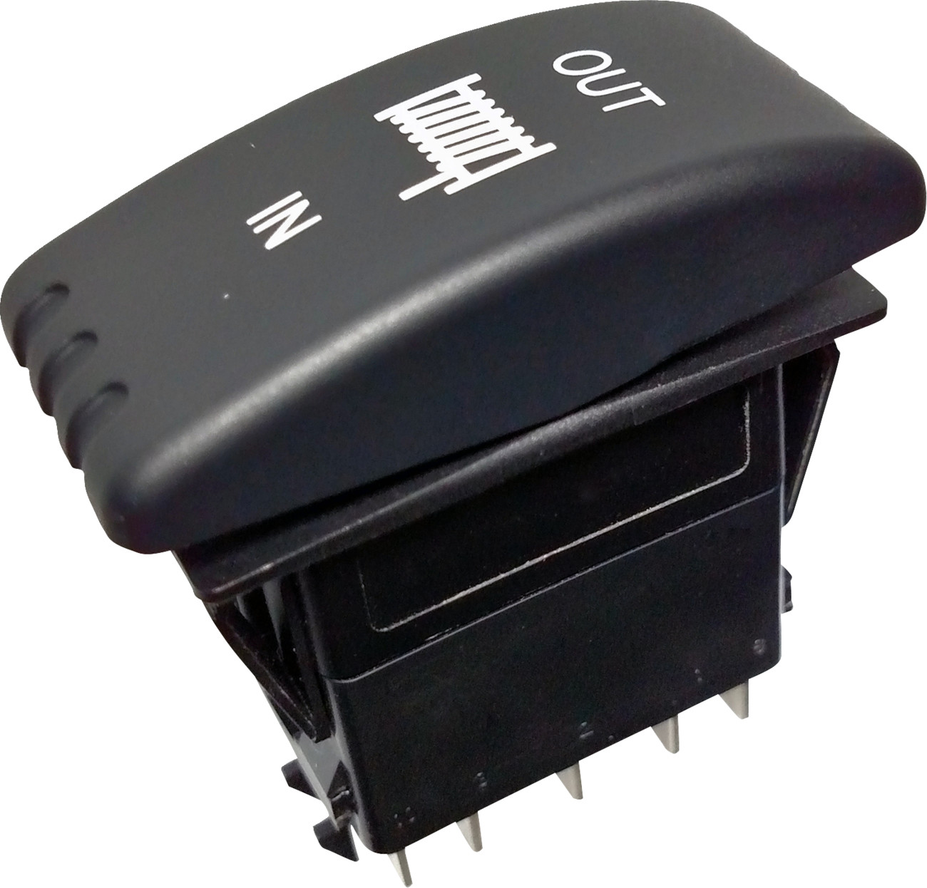 KFI Winch Dash Rocker Switch Kit ATV UTV In/Out Toggle UTV-DRS-K