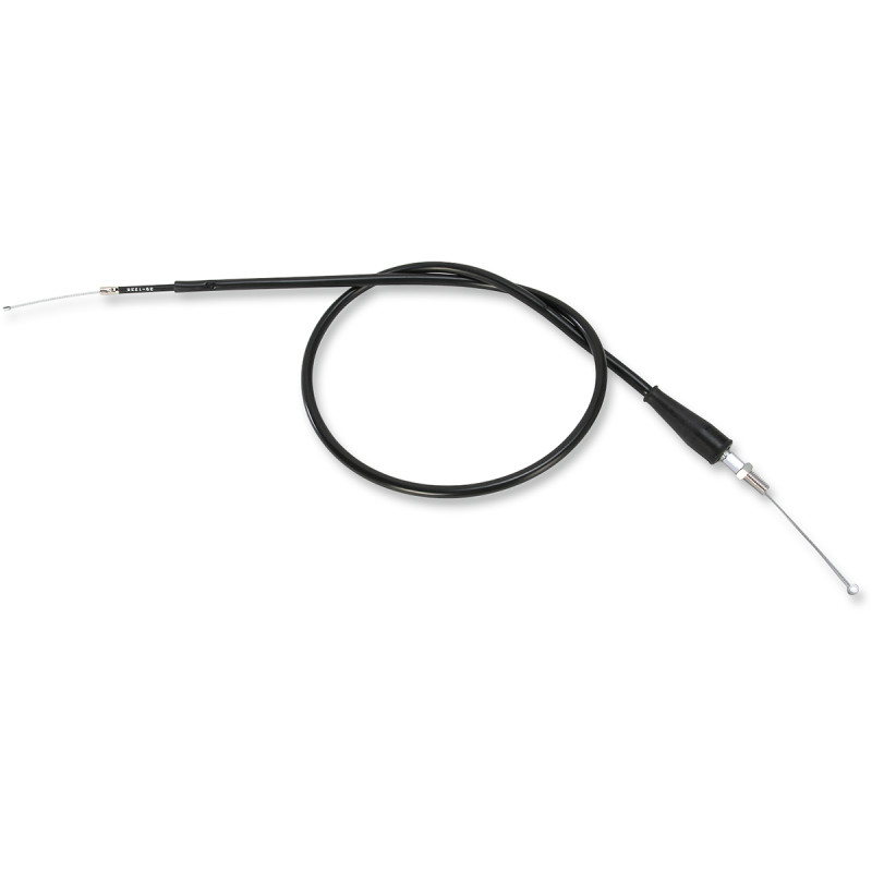 MOOSE OFFROAD Black Vinyl Throttle Cable - Image 51