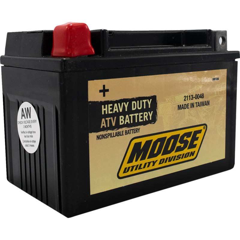 MOOSE OFFROAD Factory-Activated AGM Maintenance-Free Battery - Image 5