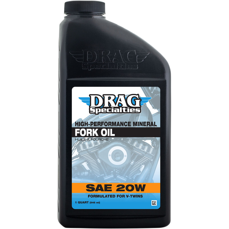 DRAG SPECIALTIES OIL High-Performance Mineral Fork Oil