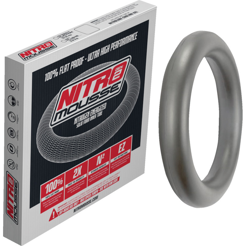 NITROMOUSSE Platinum Standard Mousse Tube