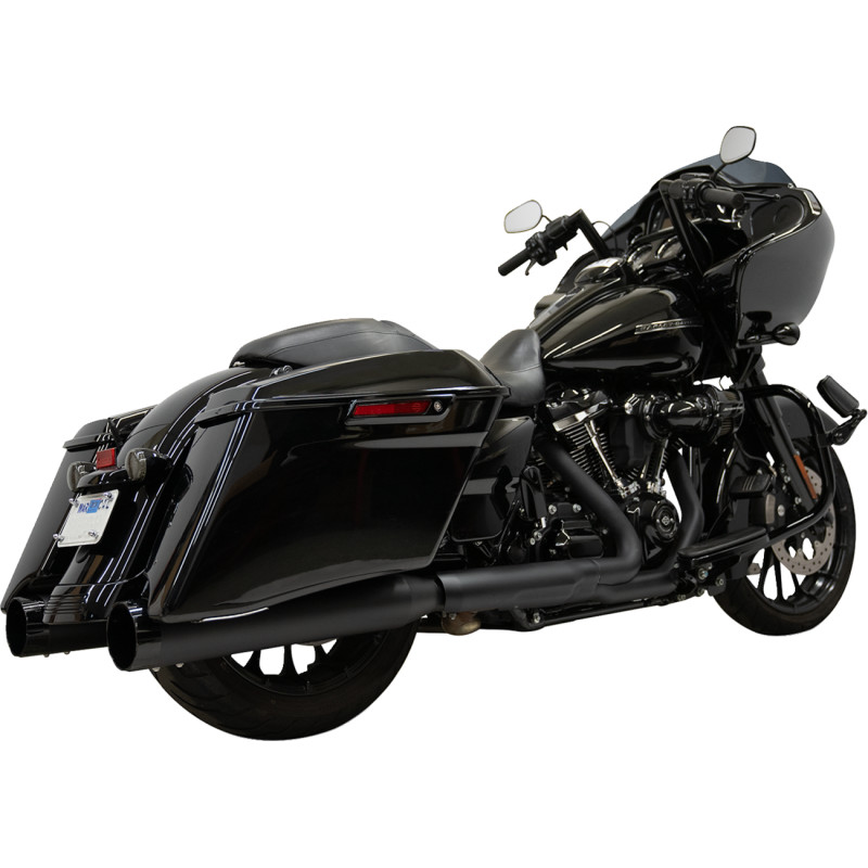 BASSANI XHAUST 4-1/2" Slip-On Mufflers