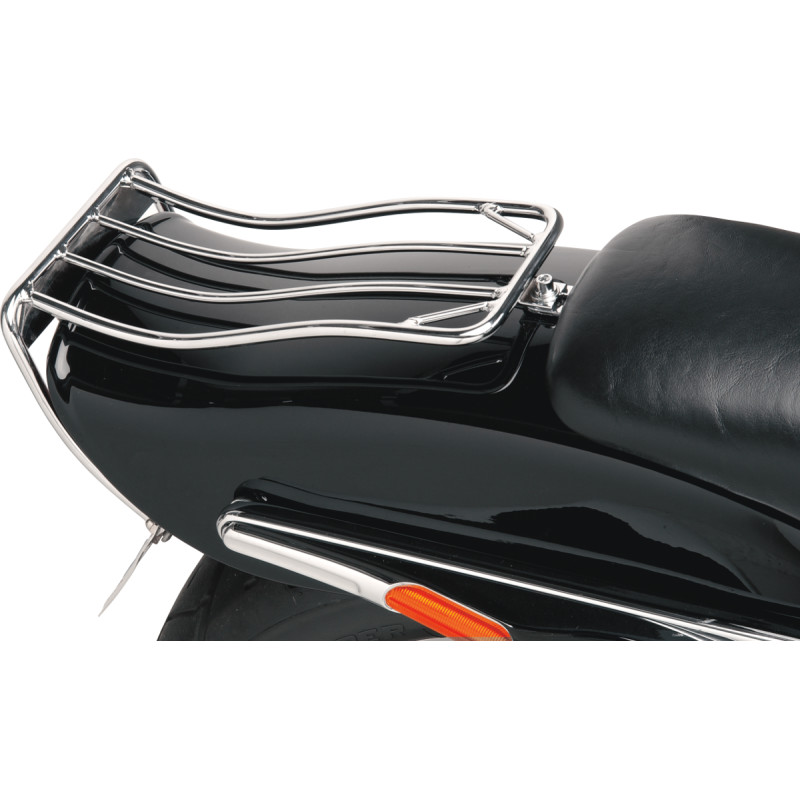 DRAG SPECIALTIES Bobtail Fender Luggage Rack - Image 3