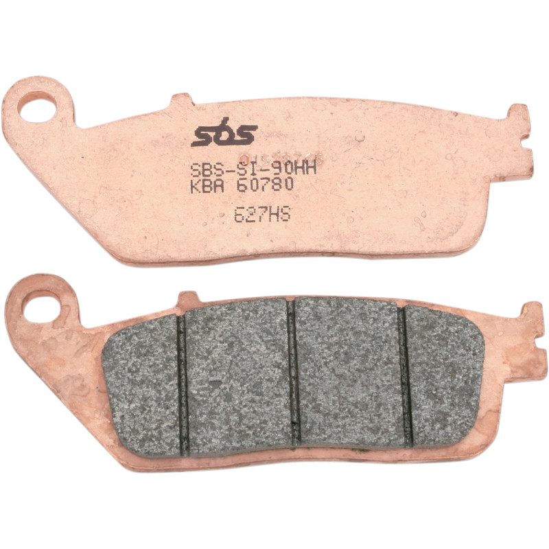 SBS HS Street Excel Sintered Front Brake Pads - Image 20