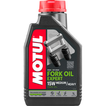 MOTUL Medium/Heavy Expert Fork Oil 15W
