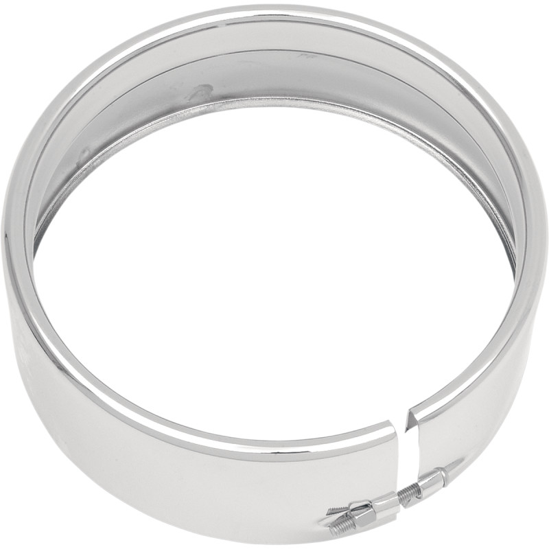 DRAG SPECIALTIES Extended Headlight Trim Rings