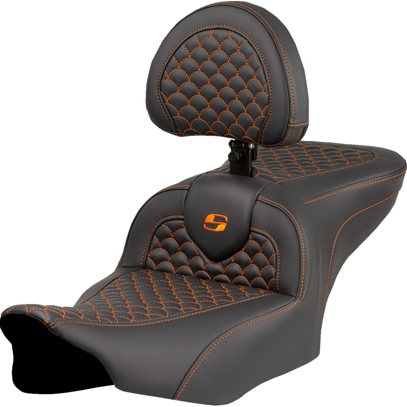 SADDLEMEN Dragon Scale Stitch RoadSofa™ Seat - Image 14