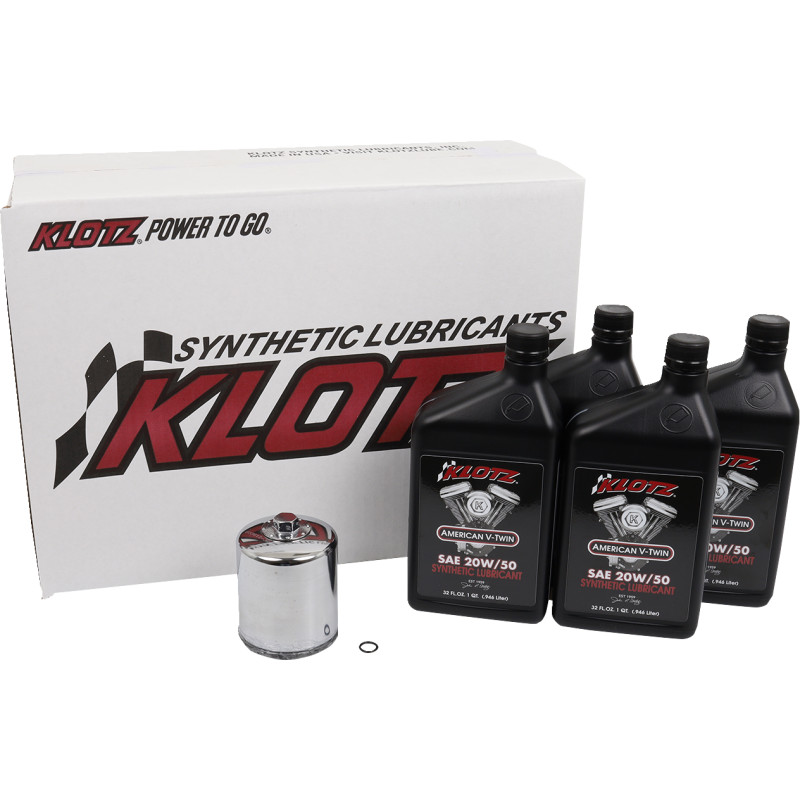 KLOTZ OIL Oil Change Kit