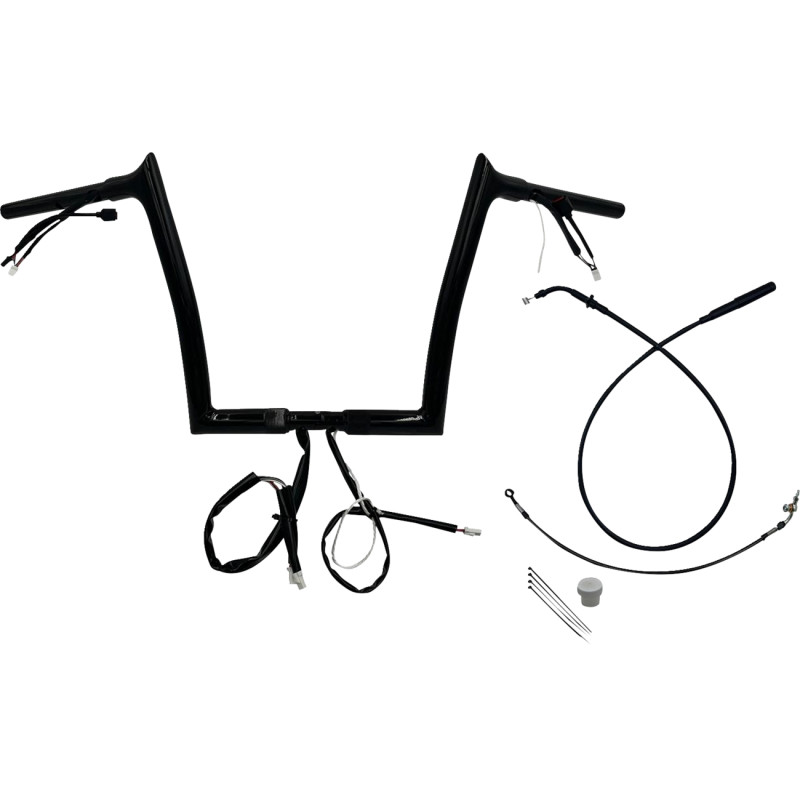 FAT BAGGERS INC. 1-1/4" EZ Install Pointed Top Handlebar - Image 47