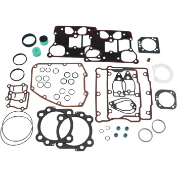 1999-2004 Harley-Davidson FX FL Top End Gasket MLS Kit - Twin Cam 95"
