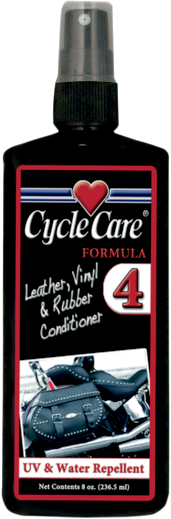 CYCLE CARE FORMULAS FORMULA 4 LTHR VINL 8OZ - View 1